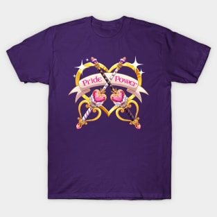 Bi Pride Power T-Shirt